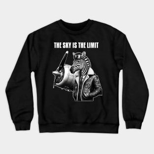 The Sky Is The Limit Crewneck Sweatshirt